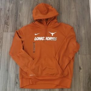 University of Texas Pull Over Hoodie.